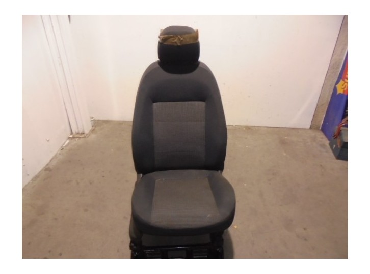 Recambio de asiento delantero derecho para citroën nemo nivel b referencia OEM IAM 4027255 TELA GRIS 4 PUERTAS
