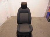Recambio de asiento delantero derecho para citroën nemo nivel b referencia OEM IAM 4027255 TELA GRIS 4 PUERTAS