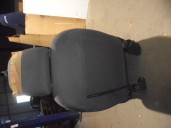 Recambio de asiento delantero derecho para citroën nemo nivel b referencia OEM IAM 4027255 TELA GRIS 4 PUERTAS