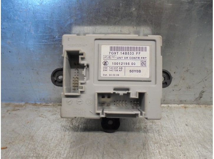 Recambio de modulo electronico para ford s-max (ca1) 1.8 tdci cat referencia OEM IAM 7G9T14B533FF 1001219500 LUK
