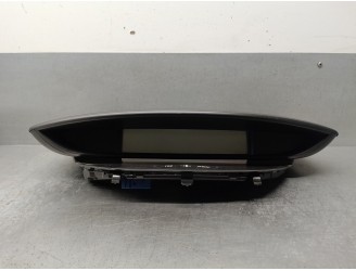 Replacement instrument cluster for Citroën C4 saloon 1.6 16V HDI FAP OEM IAM reference 96613462ZD 281164004 