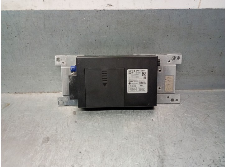 Recambio de modulo electronico para bmw 3 touring (f31) 330 d xdrive referencia OEM IAM 84109377149 84109377149 