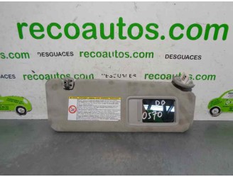 Recambio de parasol derecho para lexus ls (usf4/uvf4) 460 referencia OEM IAM 