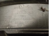 Recambio de rejilla delantera para hyundai ix35 (lm, el, elh) 1.6 referencia OEM IAM 863512Y000 863512Y000 