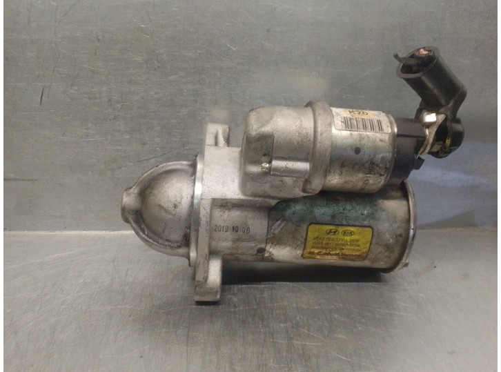 Recambio de motor arranque para kia xceed 1.4 tgdi cat referencia OEM IAM 3610003706 61005424 BORG WARNER