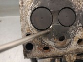 Recambio de culata para land rover range rover (lp) 2.5 turbodiesel referencia OEM IAM 2245579 STC3698 