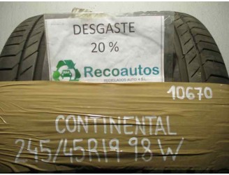 Recambio de neumatico continental para hyundai tucson 1.6 tgdi cat referencia OEM IAM 24545R1998W CONTINENTAL CONTISPORTCONTACT 