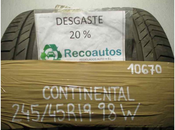 Recambio de neumatico continental para hyundai tucson 1.6 tgdi cat referencia OEM IAM 24545R1998W CONTINENTAL CONTISPORTCONTACT 