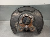 Recambio de mangueta trasera izquierda para toyota yaris 1.5 16v cat referencia OEM IAM 89544F4010  ATE