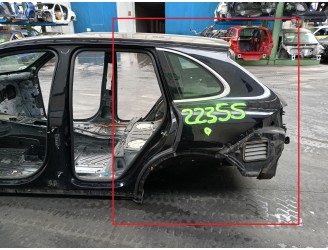 Recambio de aleta trasera izquierda para porsche cayenne (92a) 3.0 diesel referencia OEM IAM 95850398500 95850398500 