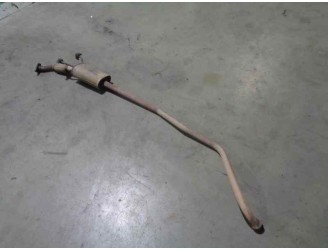 Recambio de tubo escape delantero para hyundai i10 1.0 cat referencia OEM IAM   