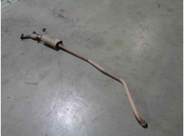 Replacement front exhaust pipe for Hyundai i10 1.0 CAT OEM IAM reference 
