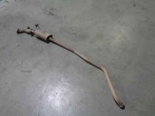 Replacement front exhaust pipe for Hyundai i10 1.0 CAT OEM IAM reference 