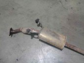 Replacement front exhaust pipe for Hyundai i10 1.0 CAT OEM IAM reference 