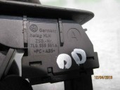 Recambio de mando elevalunas delantero derecho para volkswagen touareg (7la) 5.0 v10 tdi cat (ayh) referencia OEM IAM 7L0857777C