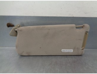 Recambio de parasol derecho para hyundai xg 3.5 v6 cat referencia OEM IAM 8520239630ZQ  