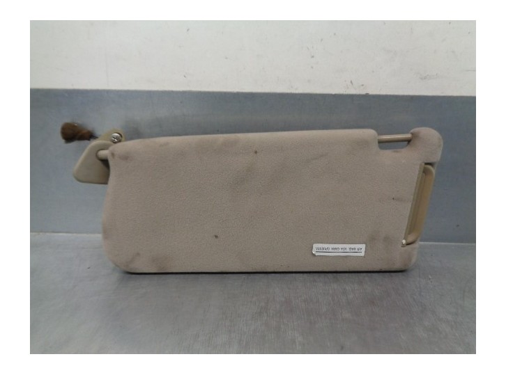 Recambio de parasol derecho para hyundai xg 3.5 v6 cat referencia OEM IAM 8520239630ZQ  