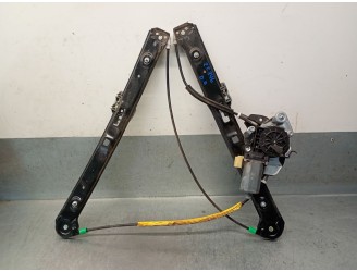 Replacement front right window regulator for BMW 3 (E46) 316 i OEM IAM reference 67628362064 2 PINS 5 DOORS