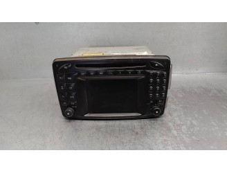 Recambio de pantalla multifuncion para mercedes-benz clase clk (w209) coupe 2.7 cdi 20v cat referencia OEM IAM A2038273642 76120