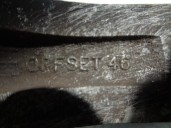 Recambio de llanta para hyundai xg 3.5 v6 cat referencia OEM IAM 5291039620 R166JX16OFFSET46 ALUMINIO 12P