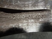 Recambio de llanta para hyundai xg 3.5 v6 cat referencia OEM IAM 5291039620 R166JX16OFFSET46 ALUMINIO 12P