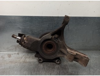 Replacement front left steering knuckle for Peugeot 307 Break / SW (S1) SW OEM IAM reference 