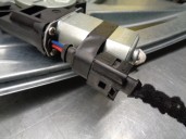 Recambio de elevalunas delantero derecho para smart coupe referencia OEM IAM A4517200846 2 PINES 3 PUERTAS