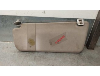 Recambio de parasol izquierdo para fiat scudo furgón (272) 1.6 jtdm cat referencia OEM IAM 