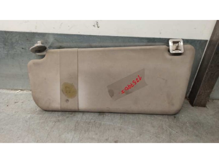Recambio de parasol izquierdo para fiat scudo furgón (272) 1.6 jtdm cat referencia OEM IAM 