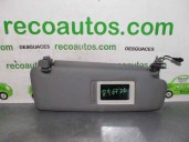 Recambio de parasol derecho para volkswagen touareg (7la) 5.0 v10 tdi cat (ayh) referencia OEM IAM 7L6857552AC  