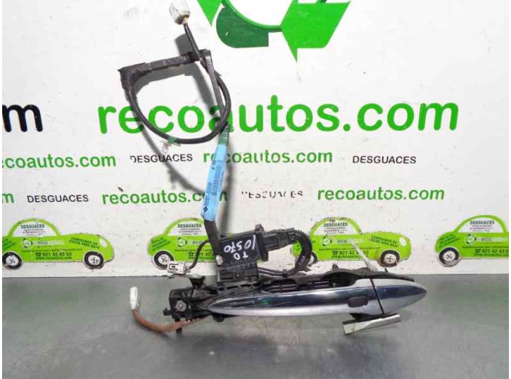 Recambio de maneta exterior trasera derecha para lexus ls (usf4/uvf4) 460 referencia OEM IAM 6921033090 8218750010 