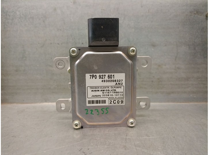 Recambio de modulo electronico para porsche cayenne (92a) 3.0 diesel referencia OEM IAM 7P0927601  4930208327