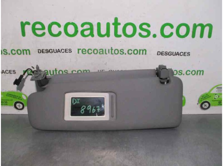 Recambio de parasol izquierdo para volkswagen touareg (7la) 5.0 v10 tdi cat (ayh) referencia OEM IAM 7L6857551AC  