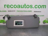 Recambio de parasol izquierdo para volkswagen touareg (7la) 5.0 v10 tdi cat (ayh) referencia OEM IAM 7L6857551AC  