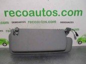 Recambio de parasol izquierdo para volkswagen touareg (7la) 5.0 v10 tdi cat (ayh) referencia OEM IAM 7L6857551AC  