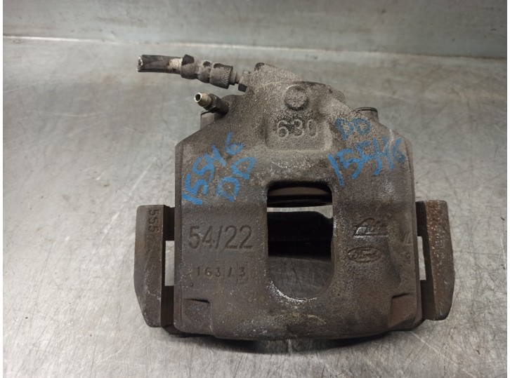 Recambio de pinza freno delantera derecha para ford ka (ccq) básico referencia OEM IAM 