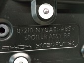 Recambio de aleron trasero para hyundai tucson hybrid referencia OEM IAM 87211N7GA0 87210N7GA0 
