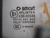 Recambio de luna custodia delantera izquierda para smart coupe referencia OEM IAM A4517200157 43R-00049 