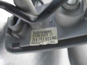 Recambio de parasol izquierdo para volkswagen touareg (7la) 5.0 v10 tdi cat (ayh) referencia OEM IAM 7L6857551AC  