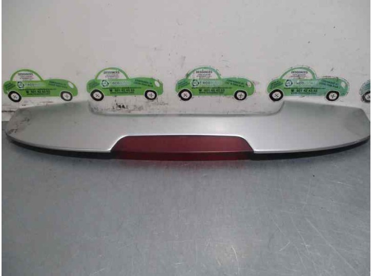 Replacement rear spoiler for Tata Indigo Marina 1.4 OEM IAM reference 277574706311 2 PINS 