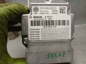 Replacement airbag control unit for Porsche Cayenne (92A) 3.0 Diesel OEM IAM reference 7P0959655C 0285011201 BOSCH