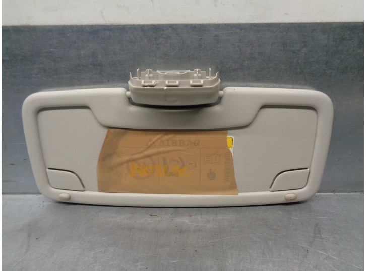 Recambio de parasol derecho para smart coupe referencia OEM IAM 4538103800  