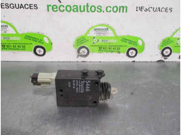 Recambio de motor cierre centralizado porton para toyota avensis berlina (t 22) 1.6 16v referencia OEM IAM 6915005010 