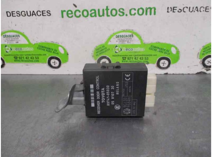 Recambio de centralita cierre para toyota avensis berlina (t 22) 1.6 16v referencia OEM IAM 8974105030 05810730 