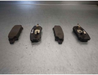 Recambio de pastillas de freno para mitsubishi lancer berlina (cy0) inform referencia OEM IAM   