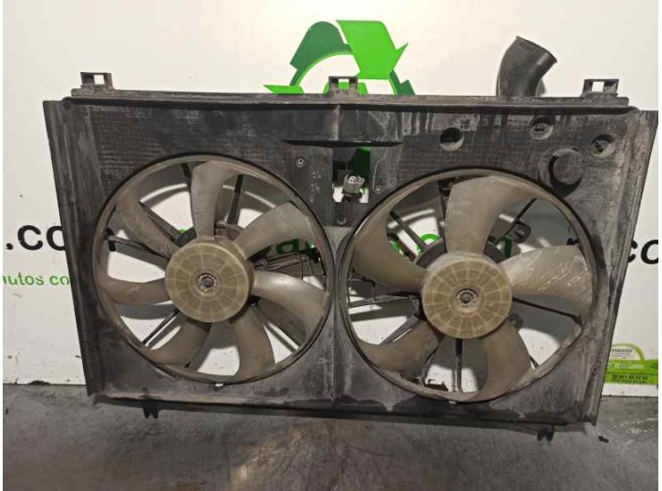 Recambio de electroventilador para lexus ls (usf4/uvf4) 460 referencia OEM IAM 4227502121 1636338080 DENSO