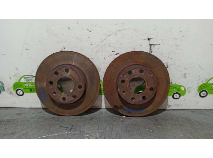 Recambio de disco freno delantero para opel combo (corsa b) 1.7 diesel referencia OEM IAM 