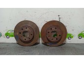 Recambio de disco freno delantero para opel combo (corsa b) 1.7 diesel referencia OEM IAM 