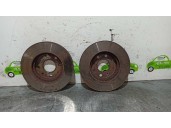 Recambio de disco freno delantero para opel combo (corsa b) 1.7 diesel referencia OEM IAM 