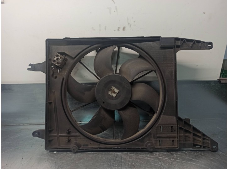Recambio de electroventilador para dacia logan mcv 1.5 dci diesel cat referencia OEM IAM 8200702960 8240506 GATE